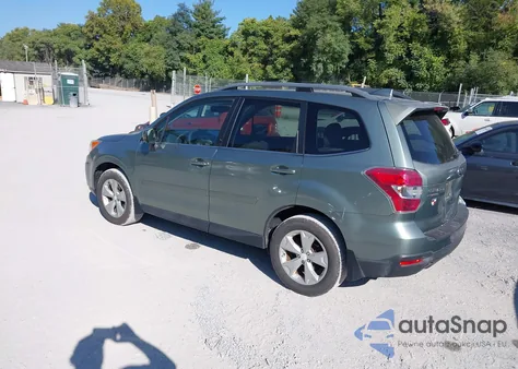 2016 Subaru Forester 2.5I Limited from USA, damaged, VIN JF2SJAKC5GH404461